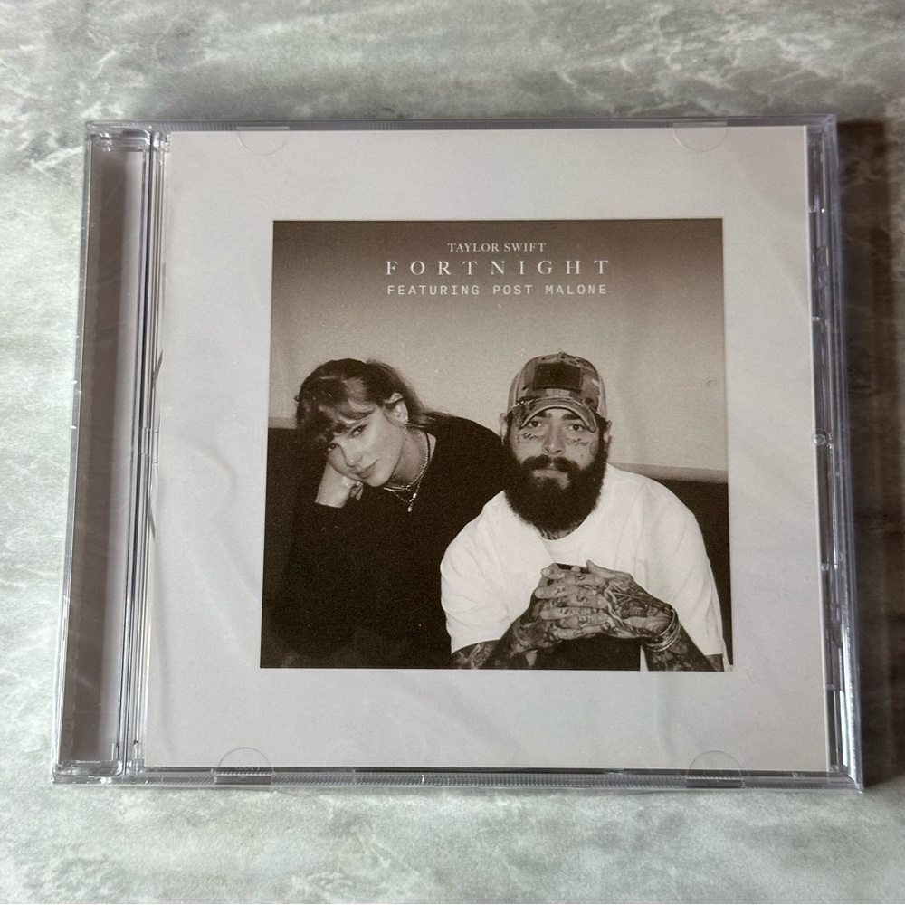 New Taylor Swift Fortnight CD Single TTPD‎ Tortured Poets Department